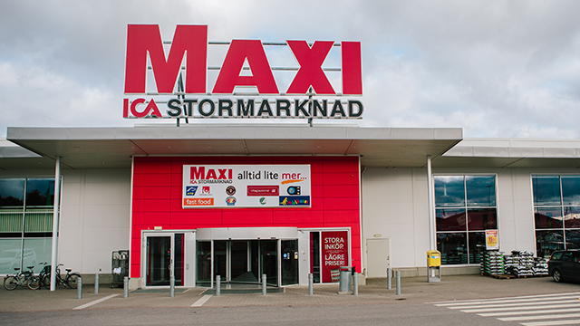 Maxi ICA Stormarknad | Visit Katrineholm